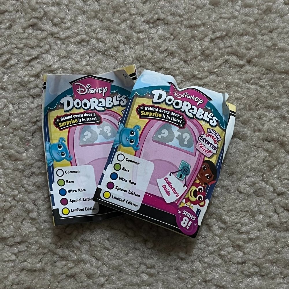 Disney Doorables Series 8: Checklist